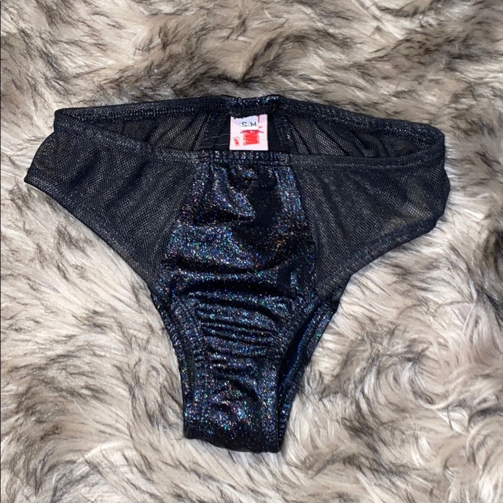 Dolls Kill high wasted cheeky rave undies